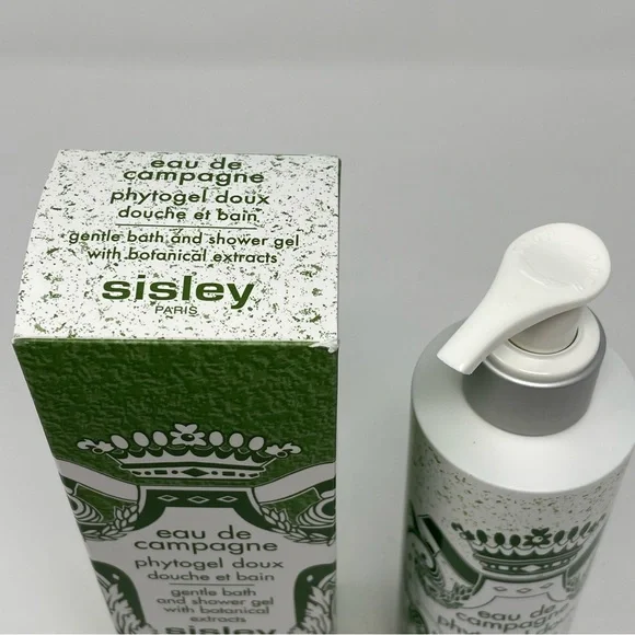 SISLEY EAU DE CAMPAGNE GENTLE BATH & SHOWER GEL WITH BOTANICALS 250ML New in Box